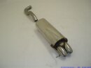 FMS Sportauspuff ohne Endrohr  Edelstahl VW Golf IV Lim...