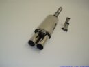 FMS Sportauspuff Edelstahl Audi A6 Lim + Avant Frontantr...