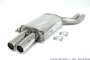 FMS Sportauspuff Edelstahl Audi A8 Front + Quattro...