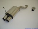 FMS Sportauspuff Edelstahl BMW 3er E46 Compact...