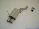 FMS Sportauspuff Edelstahl BMW 3er E46 Compact...