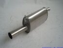 FMS Sportauspuff Edelstahl Opel Corsa A (83-09.90) 1.0l...