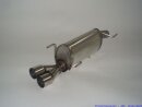 FMS Sportauspuff Edelstahl Opel Meriva A (03-10) 1.3l...