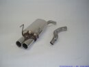 FMS Sportauspuff Edelstahl Opel Vectra C Stufenh + Flie&szlig;h (02-) 2.0l DTI 74kW