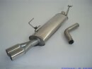 FMS Sportauspuff Edelstahl VW Passat Stufenheck + Variant...