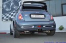 FMS Sportauspuff mittig Edelstahl Mini Cooper JCW (R53,04-06) JCW 154/160kW