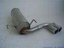 FMS Sportauspuff mittig Edelstahl Opel Astra G Coupe +...